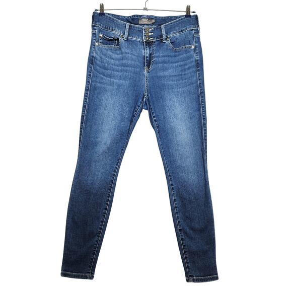 Torrid Feel The Fit Denim Stretch Jeggings Size 12S - Picture 1 of 7
